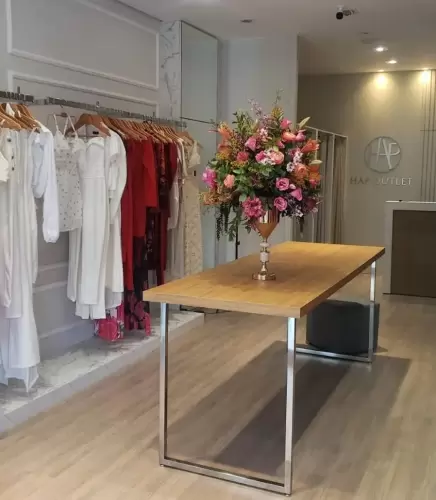 Loja comercial da Hap Look - Planalto. 