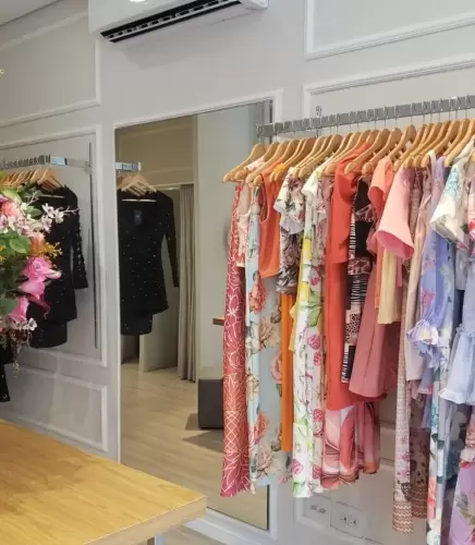 Loja comercial da Hap Look - Planalto. 