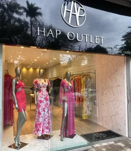 Loja comercial da Hap Look - Planalto. 