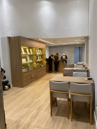 Loja comercial da Confiança Jóias - Minas Shoppint.