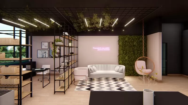 Projeto comercial Style Lab