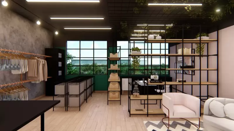 Projeto comercial Style Lab