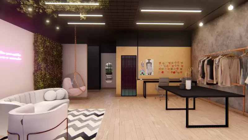 Projeto comercial Style Lab
