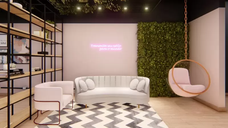 Projeto comercial Style Lab