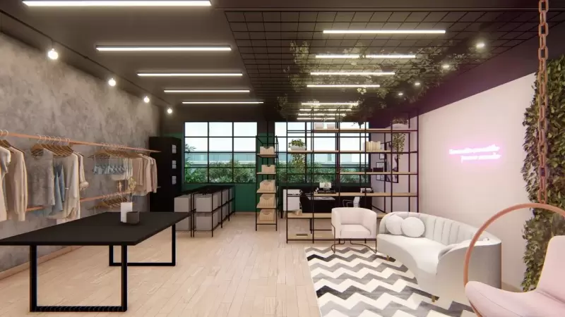 Projeto comercial Style Lab