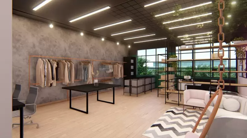 Projeto comercial Style Lab