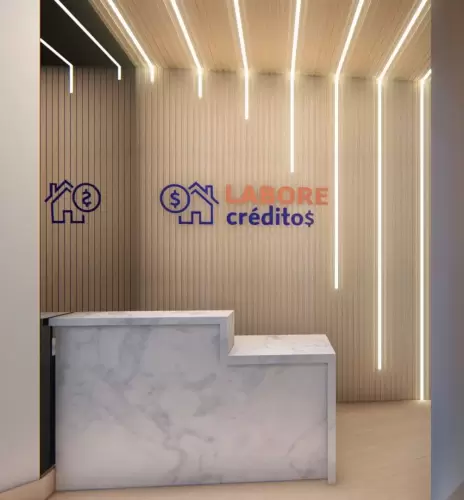 Projeto comercial para a Labore Créditos