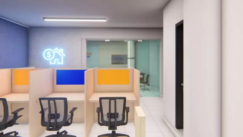 Projeto comercial para a Labore Créditos 