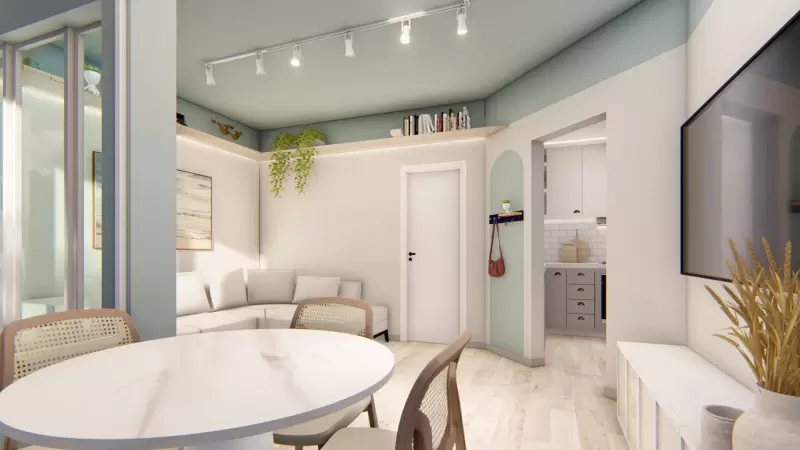 Sala de estar/Jantar