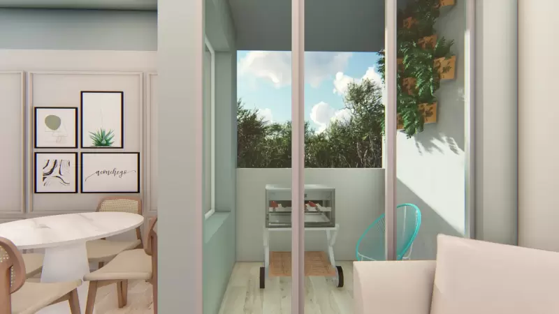 Sala de estar/Jantar