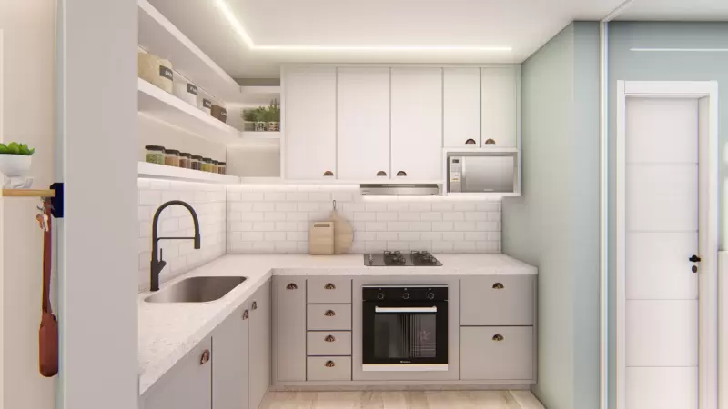 Reforma geral cozinha.