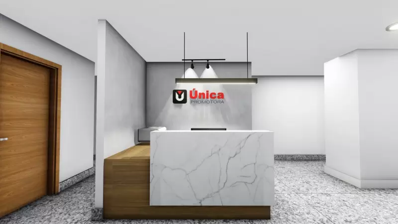 Projeto comercial para a Única Promotora