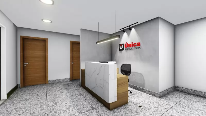 Projeto comercial para a Única Promotora