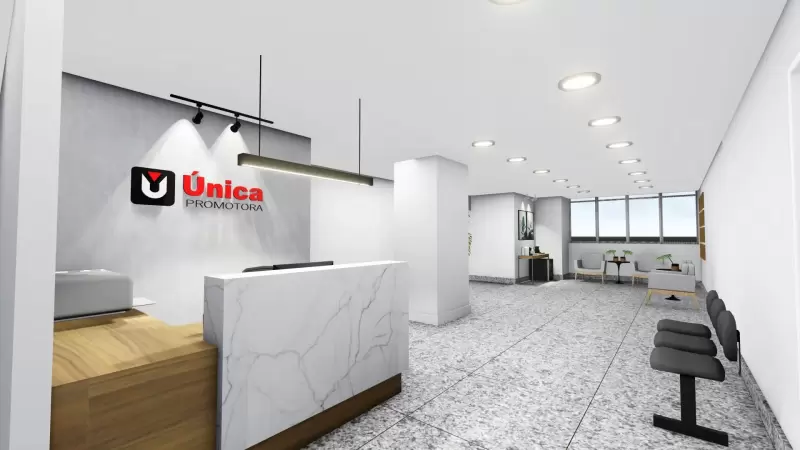 Projeto comercial para a Única Promotora