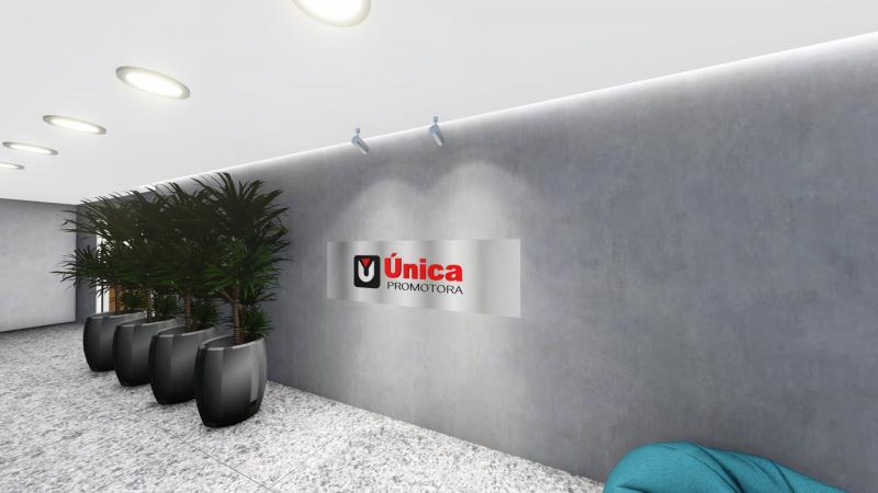 Projeto comercial para a Única Promotora