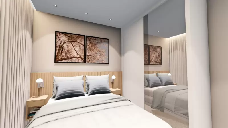 Quarto casal 