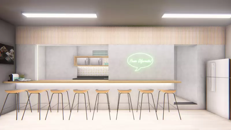 Projeto comercial para a Labore Créditos 
