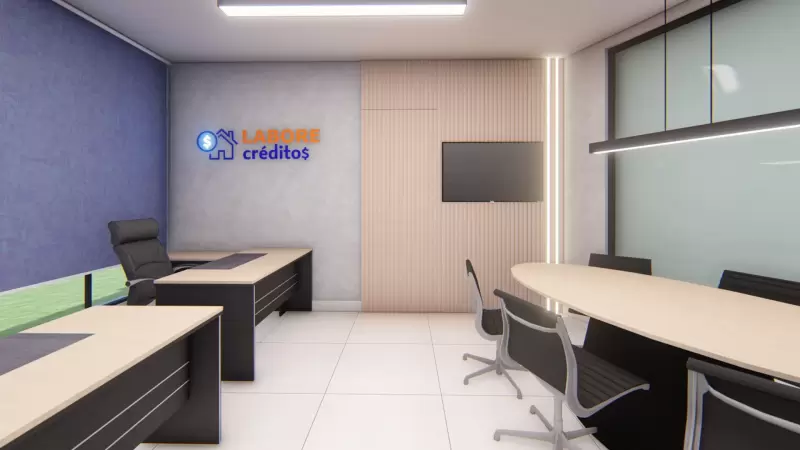 Projeto comercial para a Labore Créditos