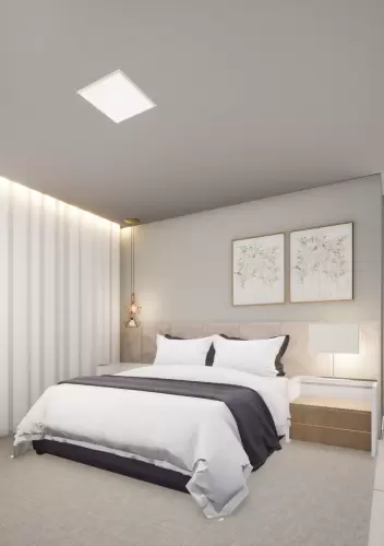 Suíte Casal *Projeto feito em parceria com o arquiteto Tadeu Barbosa.