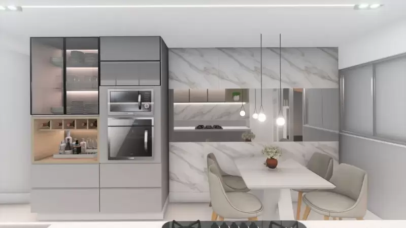 Cozinha*Projeto feito em parceria com o arquiteto Tadeu Barbosa.