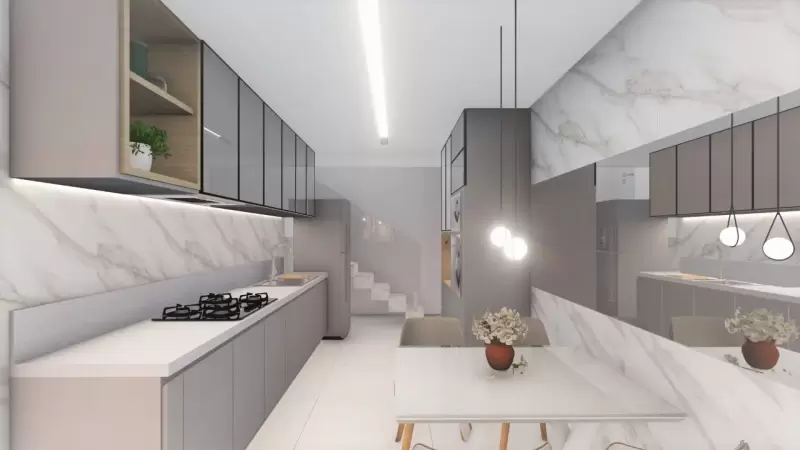 Cozinha*Projeto feito em parceria com o arquiteto Tadeu Barbosa.