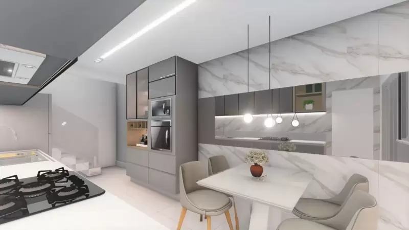 Cozinha*Projeto feito em parceria com o arquiteto Tadeu Barbosa.