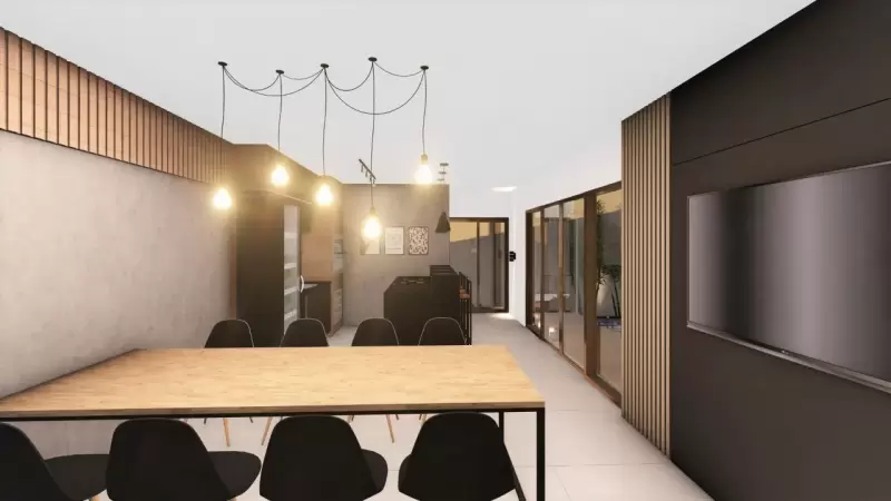 Área gourmet.*projeto feito em parceria com o arquiteto Tadeu Barbosa.