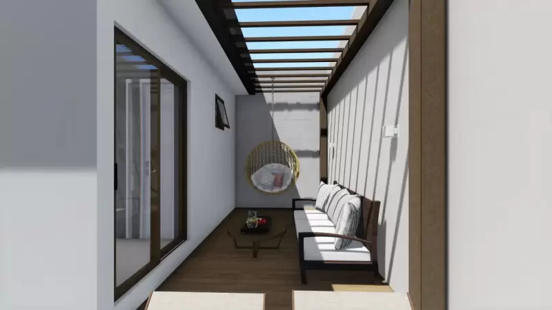 Área externa/lazer*projeto feito em parceria com o arquiteto Tadeu Barbosa.
